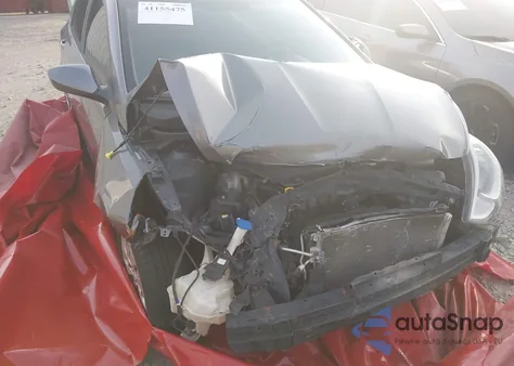 2015 Hyundai Accent Gls from USA, damaged, VIN KMHCT4AE1FU853753